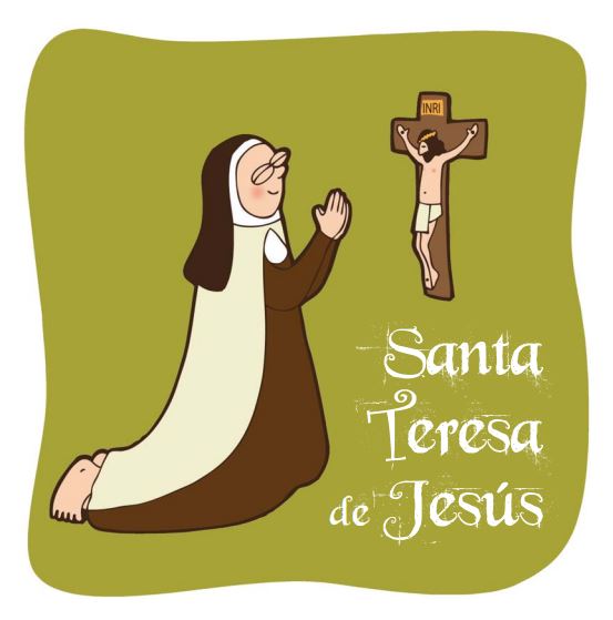 Folleto Lectura Fácil Santa Teresa