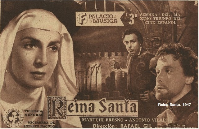 Reina Santa Cartel Promocional