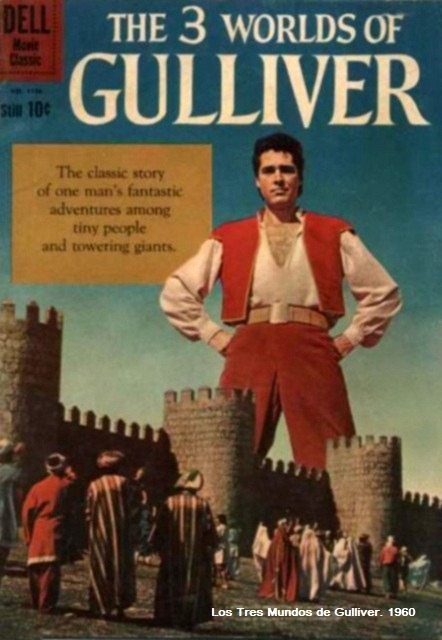 Los 3 mundos de Gulliver