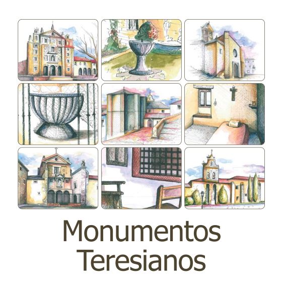 Folleto Monumentos Teresianos lectura fácil