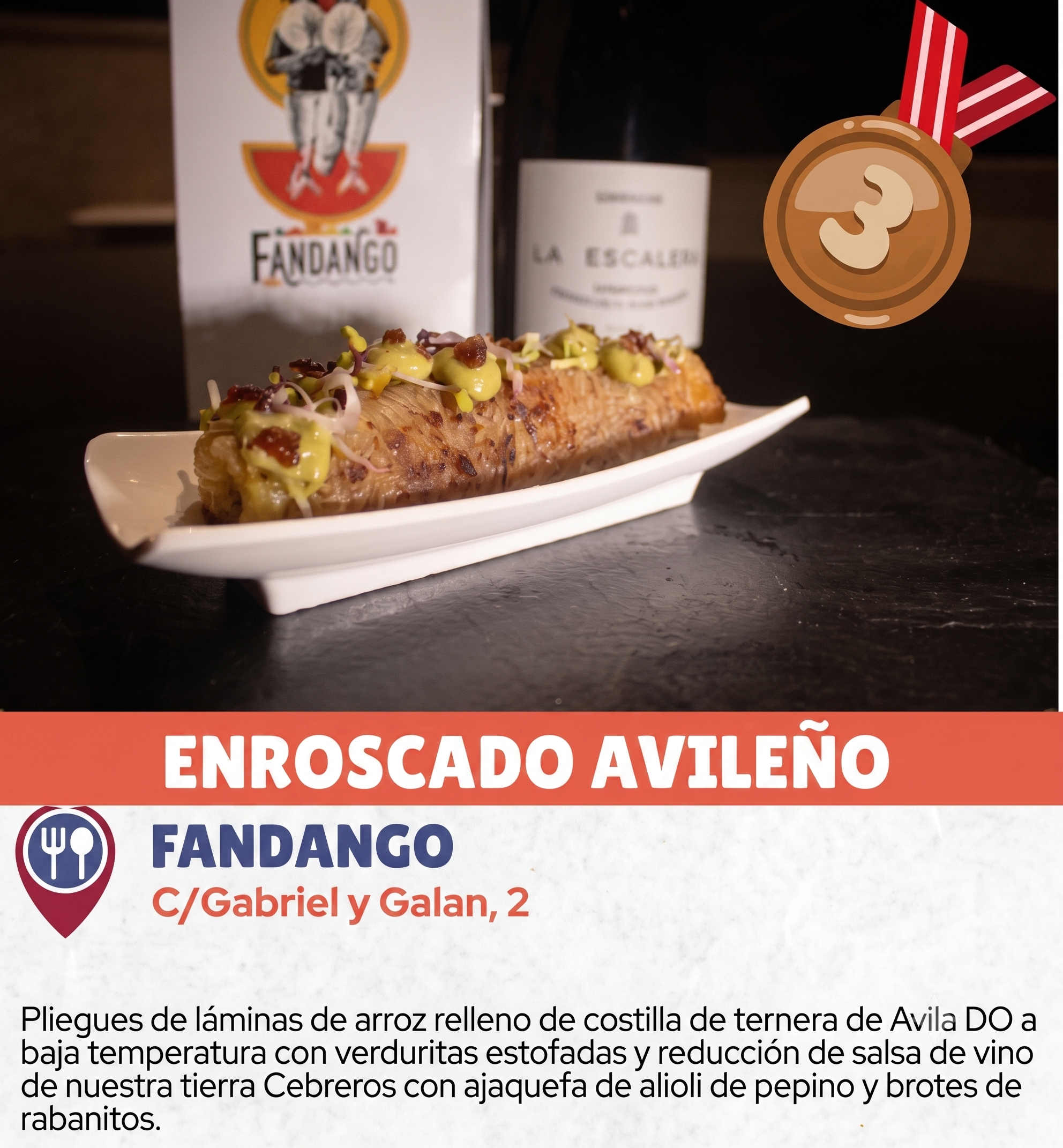 Tercer premio
