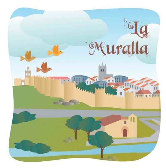 Folleto Lectura Fácil Muralla