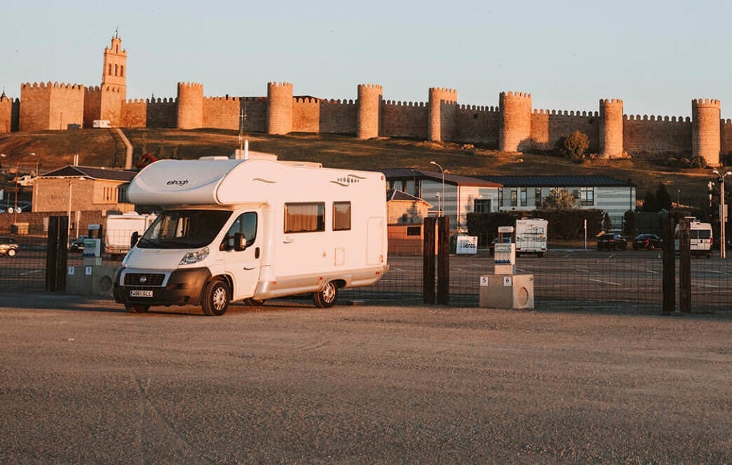 Parking autocaravanas