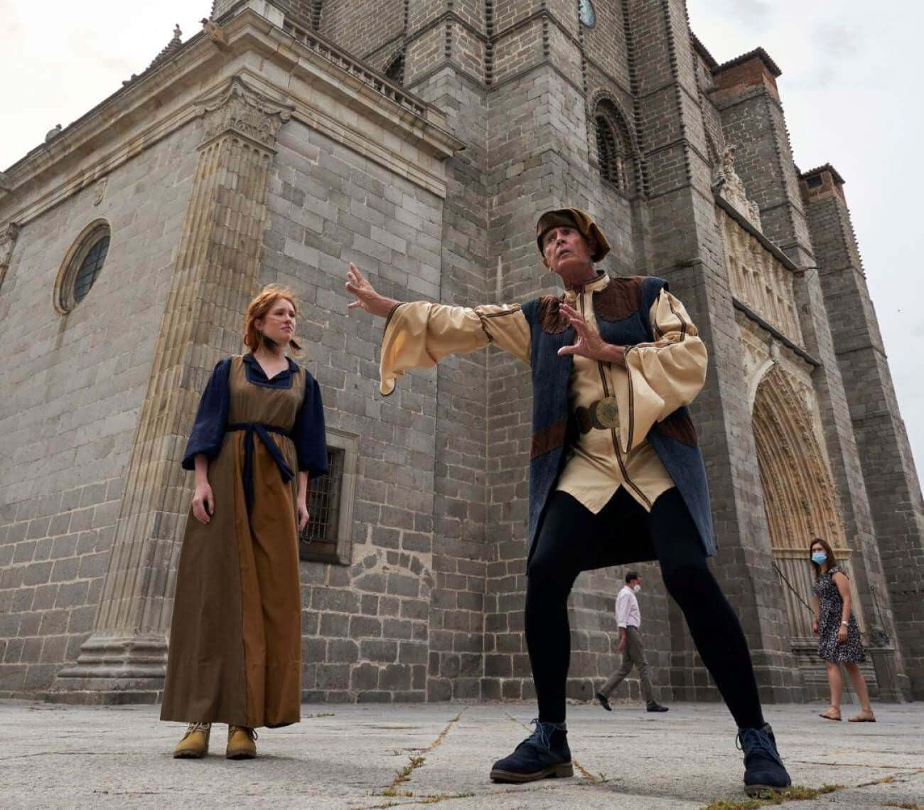 Visita Guiada Teatralizada Ávila de Leyenda